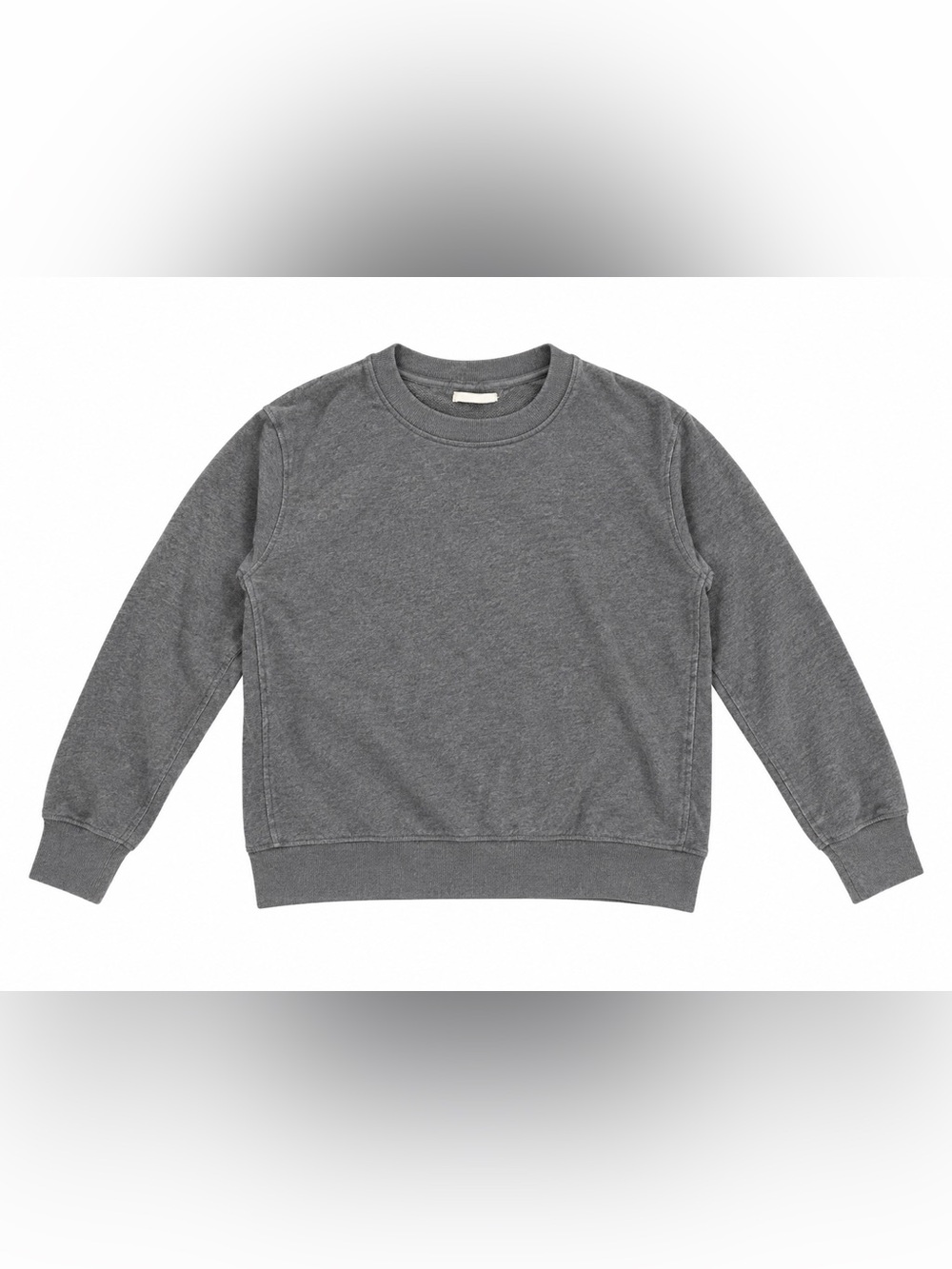 American Eagle Outfitters Dark Gray Crewneck Sweatshirt